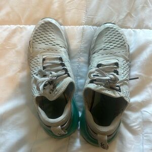Nike sneakers, womens, size 7.5, worn